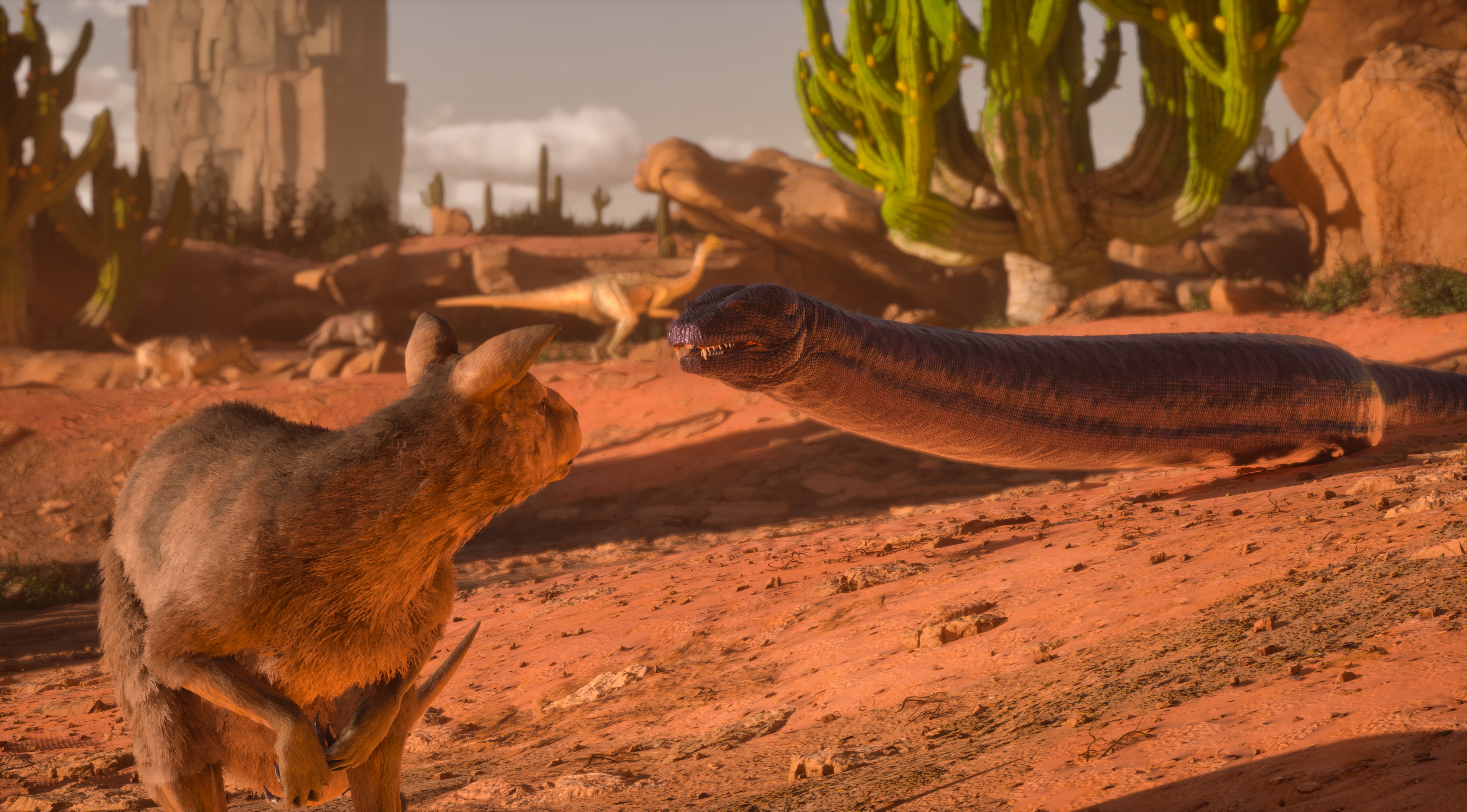 Featured creature