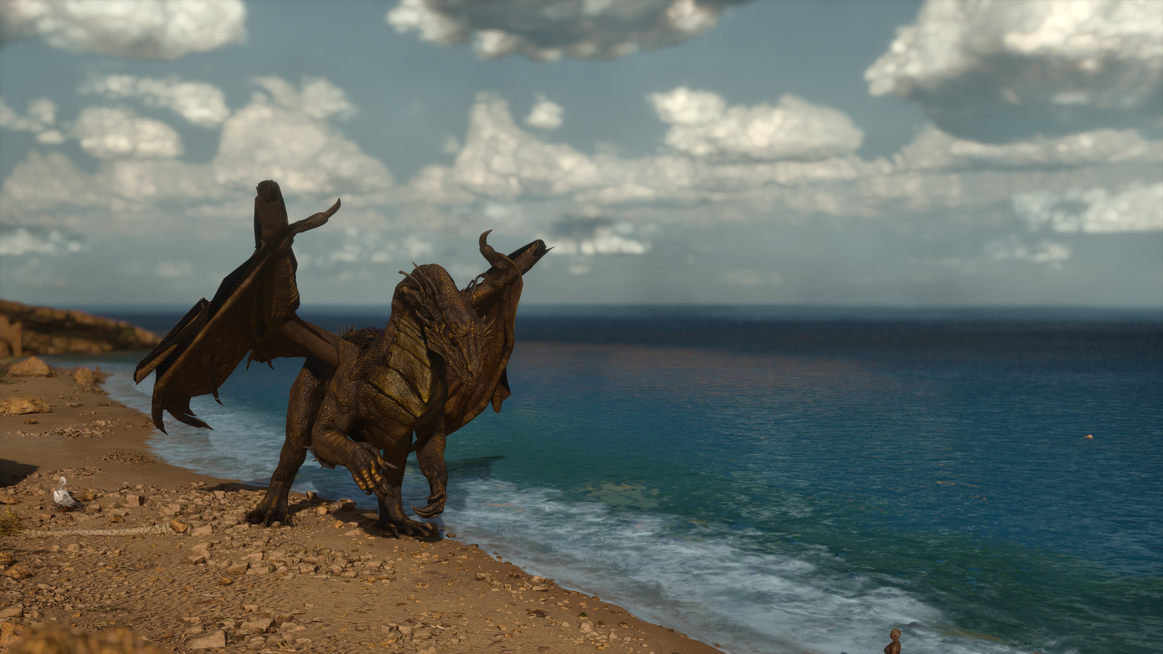 Mud Drake