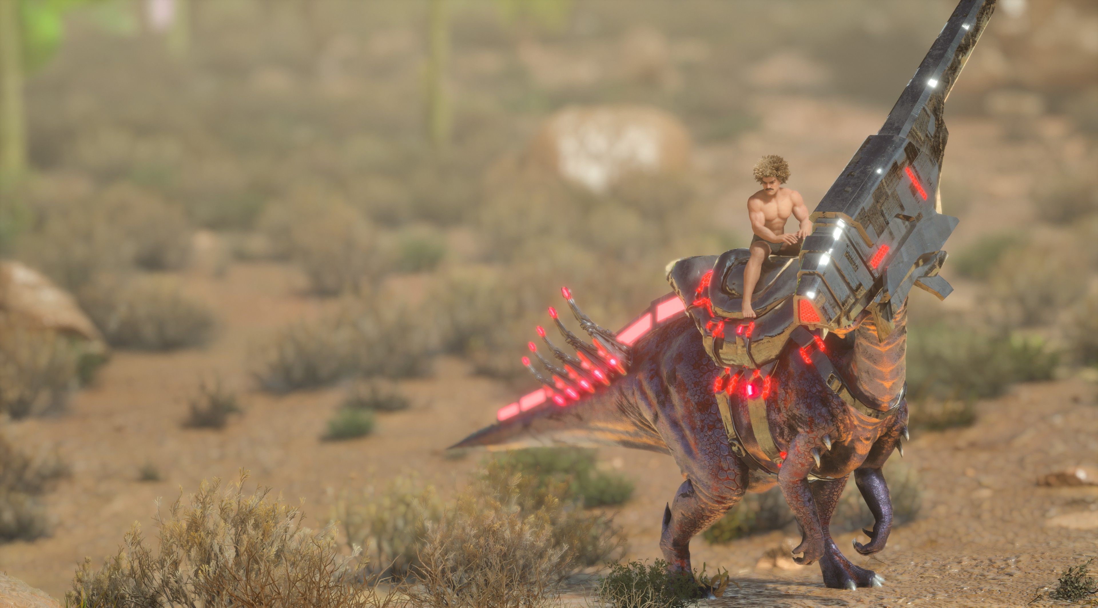 SHM-Parasaur