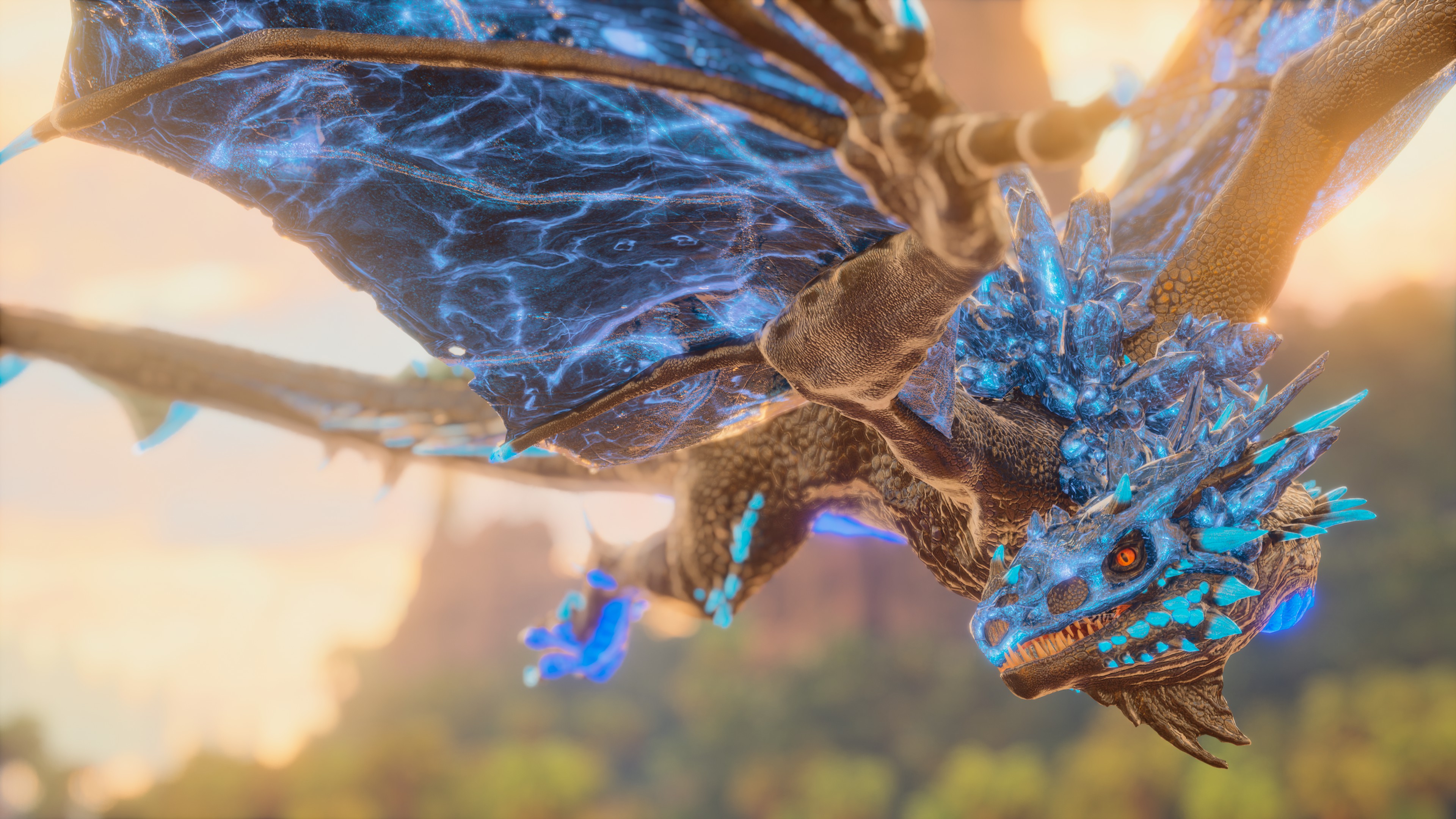 Crystalized Wyvern